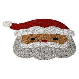 Christmas Santa Coir Mat