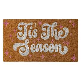 Tis' The Season Coir Mat