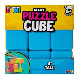 Strangely Fun! Giant Puzzle Cube