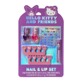 Hello Kitty And Friends® Nail & Lip Set