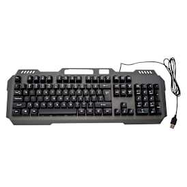 Titan Wired LED Metal Gaming Keyboard