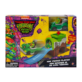 Teenage Mutant Ninja Turtles Mutant Mayhem Set