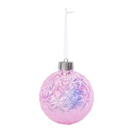 Iridescent Christmas Ornament 4-inch