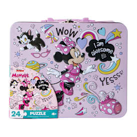 Disney Junior Minnie Puzzle Lunchbox 24-Pieces | Five Below