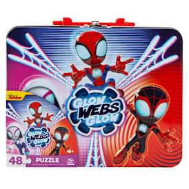 Spider-Man Lunchbox Puzzle - 48 Pieces