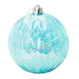 Iridescent Christmas Ornament 6-inch