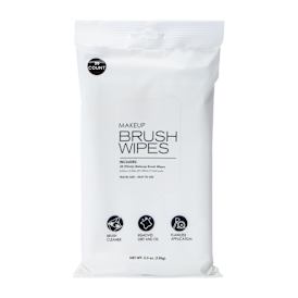 Makeup Brush Wipes 30-Count 5.3oz