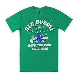 ELF Bye Buddy! Holiday Graphic Tee