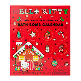 Hello Kitty® Christmas Week Countdown Bath Bomb Calendar 7.4oz