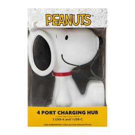 Peanuts™ Snoopy 4-Port Charging Hub