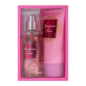 Fragrance Body Mist & Lotion Set