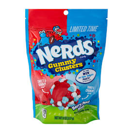 Nerds Gummy Cluster Berry Punch Rush Candy 8oz