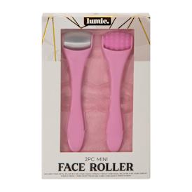 Lumie. Mini Face Roller 2-Pack