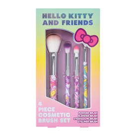 Hello Kitty And Friends® Cosmetic Brush Set 4-Piece