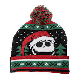 Disney Tim Burton's The Nightmare Before Christmas Beanie Hat