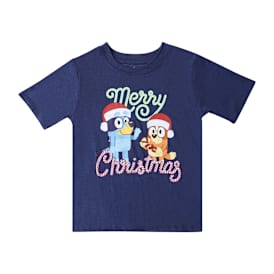 Bluey™ Merry Christmas Kids Graphic Tee