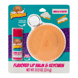 Flavored Lip Balm & Keychain 0.12oz