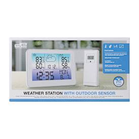 Weather Station With Outdoor Sensor