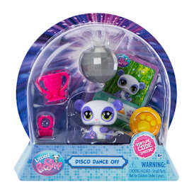 Littlest Pet Shop® Disco Dance Off Panda Toy