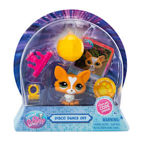 Littlest Pet Shop® Disco Dance Off Corgi Toy