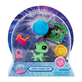 Littlest Pet Shop® Disco Dance Off Iguan Toy