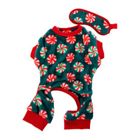 Pet Pajama And Sleep Mask 2-piece Set