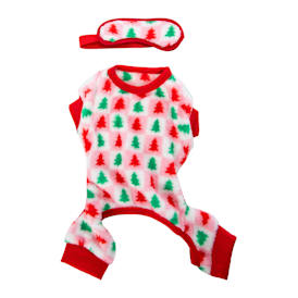 Pet Pajama And Sleep Mask 2-piece Set