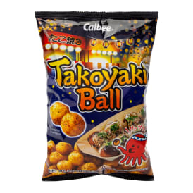 Calbee® Takoyaki Ball Flavored Corn Snacks 3.17oz