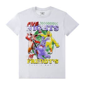 Five Nights At Freddy's "Let's Eat" Graphic Tee