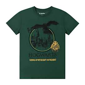 Harry Potter Hogwarts Graphic Tee