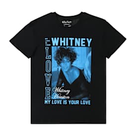 Whitney Houston 'My Love Is Your Love' Graphic Tee