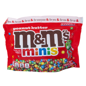 Peanut Butter M&M's® Minis Chocolate Candies 8.6oz