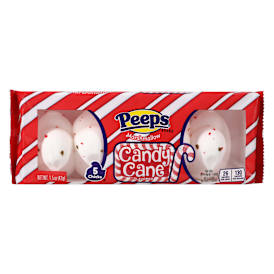 Peeps® Candy Cane Flavored Marshmallow 5-Count