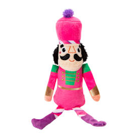 Nutcracker Plush Dog Toy