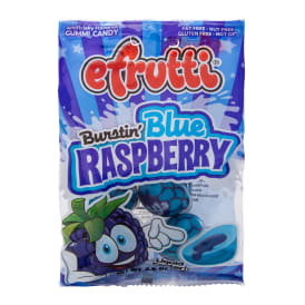 Efrutti® Burstin' Blue Raspberry Gummi Candy 2.6oz