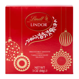 Lindt® Lindor Milk Chocolate Truffles 3oz - 7-Count