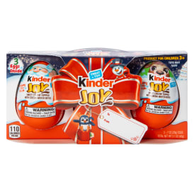 Kinder Joy™ Egg With Surprise Treat &  Holiday Toy 3-Count