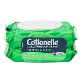 Cottonelle® Gentle Plus Flushable Wipes