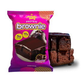 Prime Bites® Protein Brownie 2.29oz - Chocolate Glazed Donut
