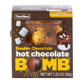 Double Chocolate Hot Chocolate Bomb® 1.23oz