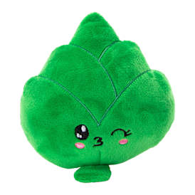 Vegetable Squeaker Plush Pet Toy