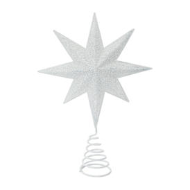 Glitter Star Tree Topper