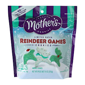 Mother's® Limited Batch Reindeer Games Cookies 9oz | Five Below