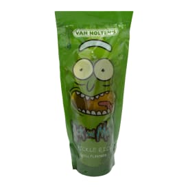 Rick And Morty Pickle Rick™ Dill Flavored Pickle