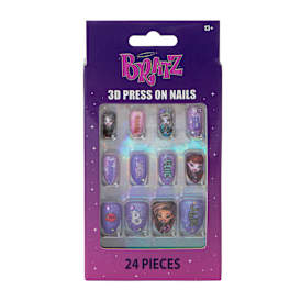 Bratz™ 3D Press On Nails 24-Count