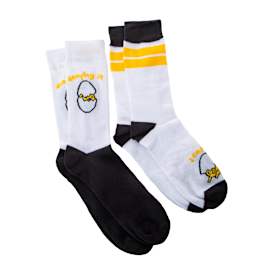 Gudetama™ Mens Crew Socks 2-Pack