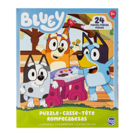 Bluey Puzzle 24-Pieces