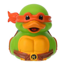 Teenage Mutant Ninja Turtles® Mini TUBBZ® Collectible Duck - Michelangelo