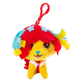 Rainbow Brite Puppy Brite Plush Bag Clip