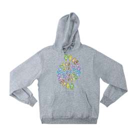 Young Mens Care Bears™ Rainbow Hoodie